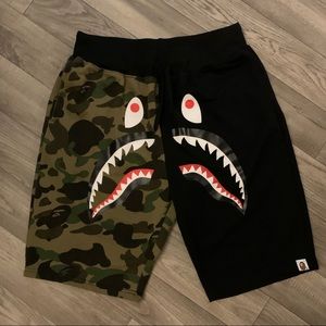 BAPE Shorts Men’s Size XL A Bathing Ape Camo
